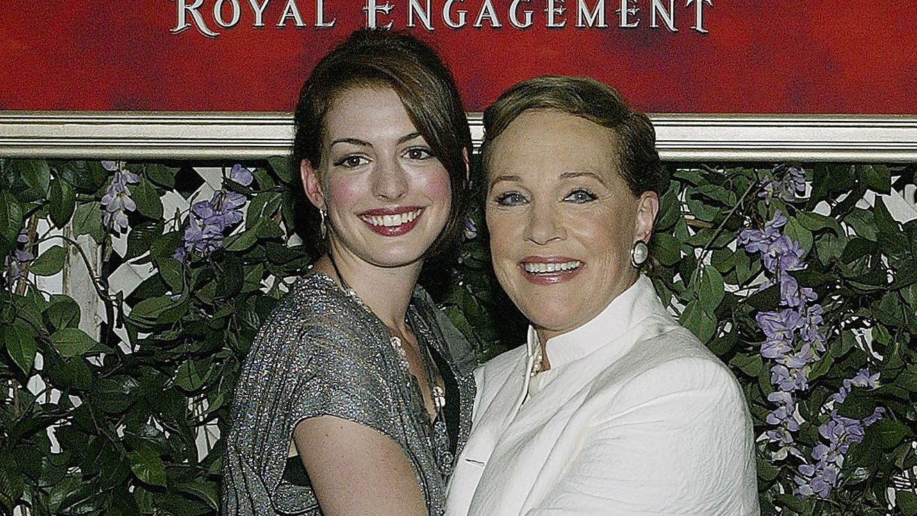 Anne Hathaway Respects Julie Andrews' Decision to Skip The Princess Diaries 3 Sequel