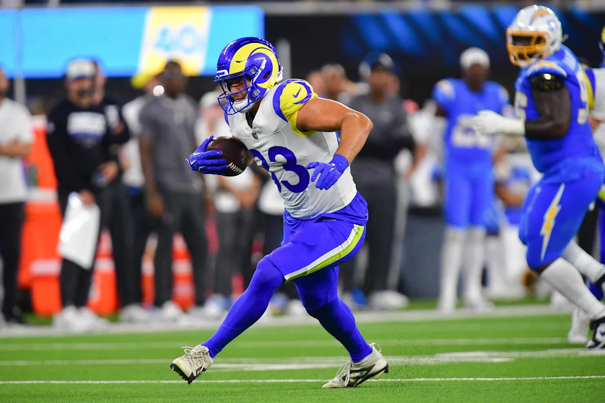 Green Bay Packers Acquire Tight End Mark Redman From Los Angeles Rams