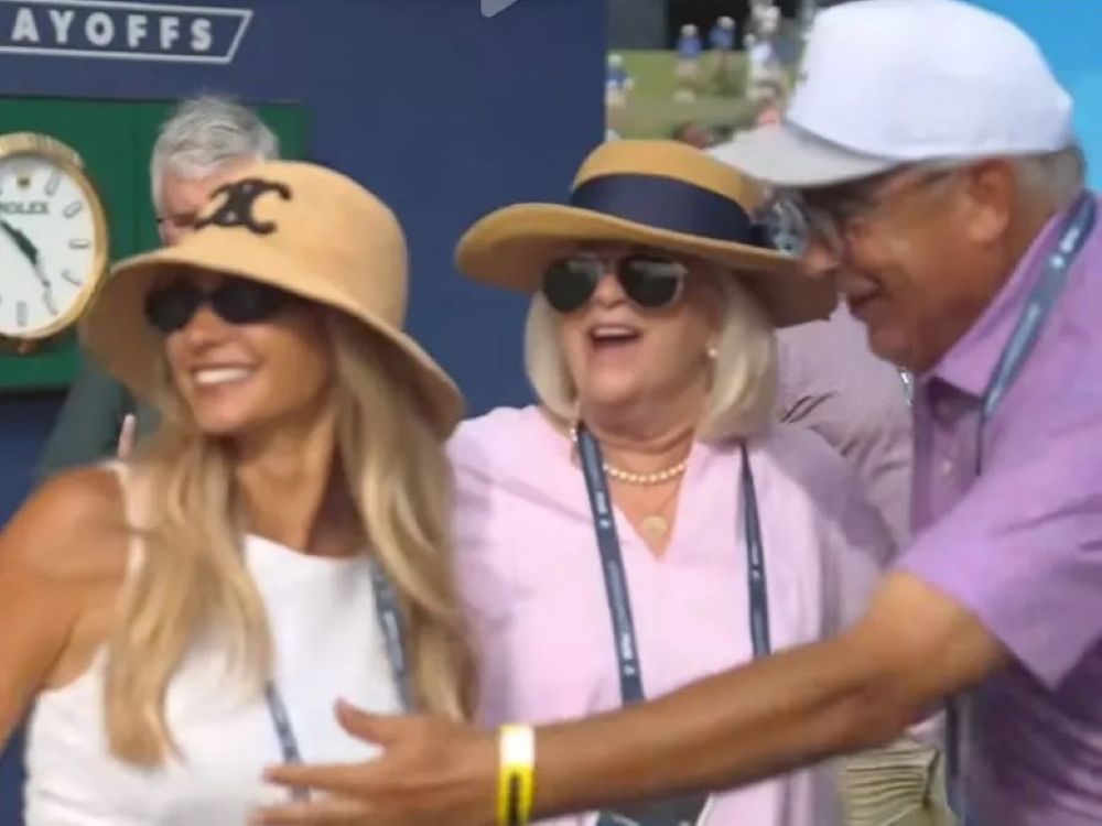 Wyndham Clark's Girlfriend Goes Viral Following Awkward Celebration Moment During Golf Victory