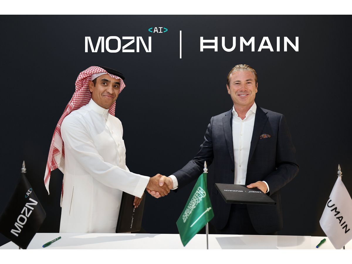 HUMAIN and MOZN Partner to Co-Build Enterprise AI Solutions for High-Assurance Domains.