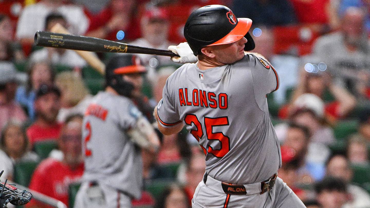 Orioles Rout Cardinals 13-1 To Open Nine-Game Road Trip