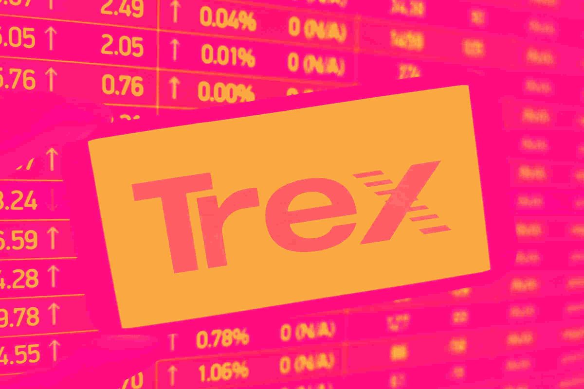 Trex Reports Q2 Profit Decline Despite Revenue Growth and Stronger Consumer Demand