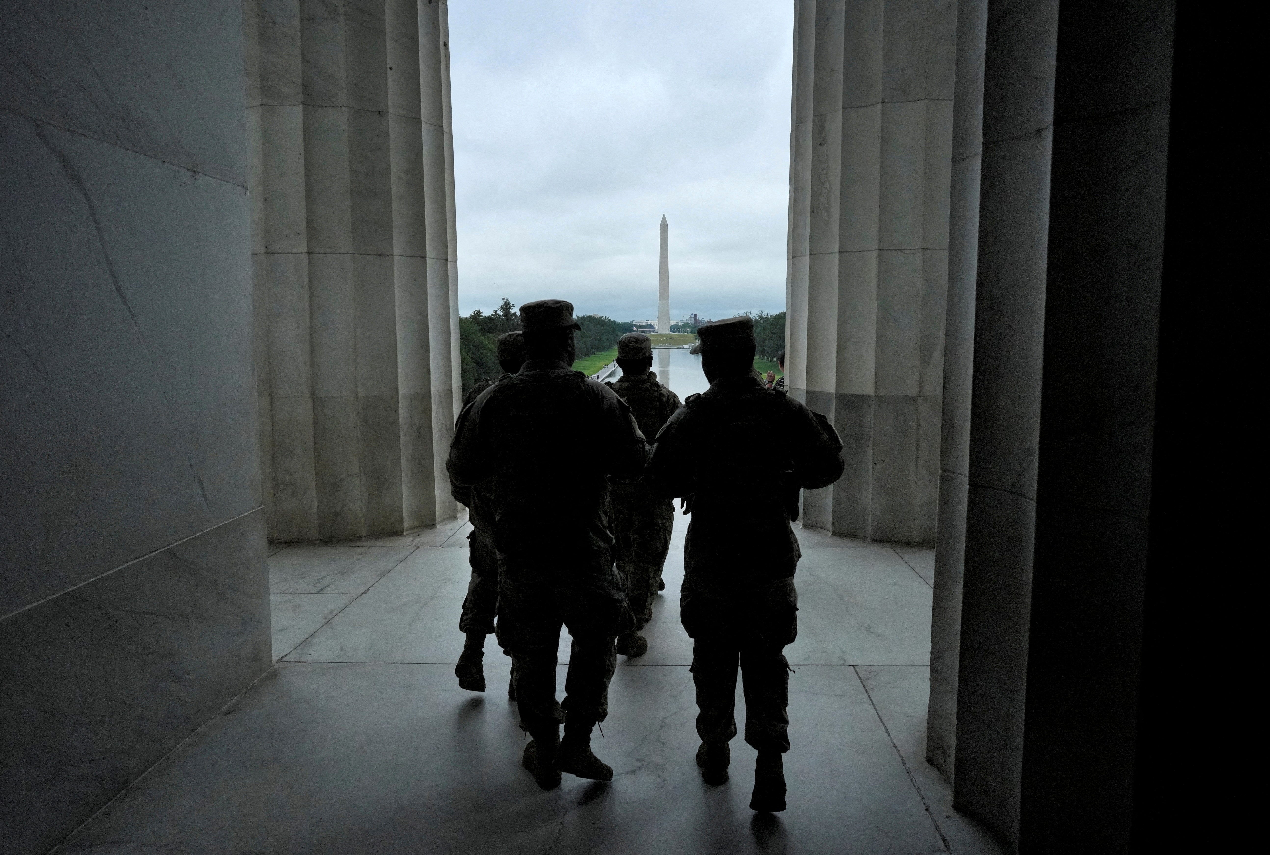 National Guard deployments in Washington rarely engage in active crime-fighting efforts