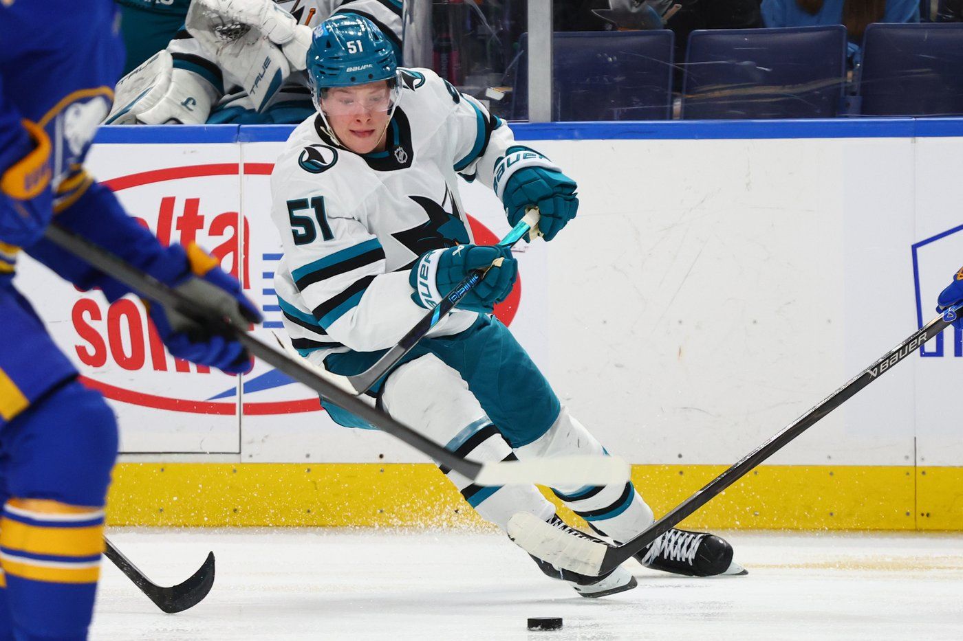 San Jose Sharks Solidify Core, Re-Sign Breakout Forward Collin Graf
