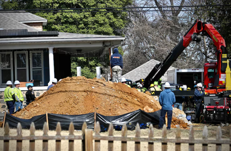 Two Workers Die After 13-Foot Trench Collapses During Septic System Work in Alaska