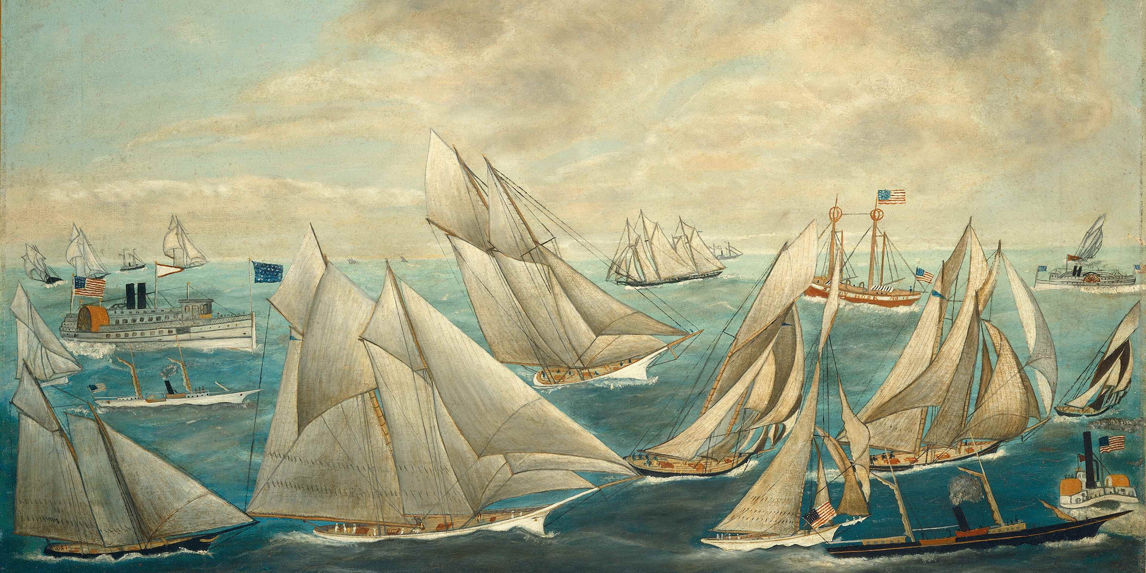 Today in History: The America's Cup Trophy Was First Won on August 22