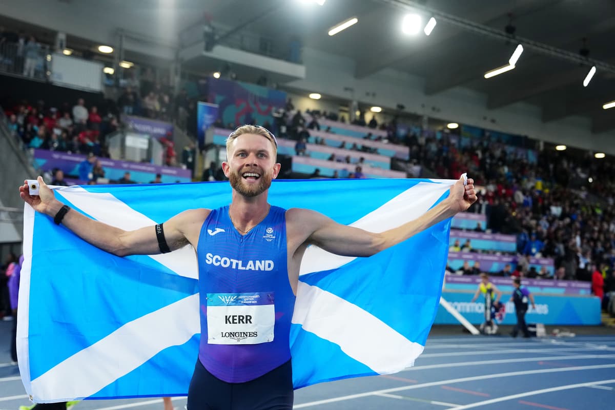First Minister Honours Josh Kerr for His Historic Mile Race Victory
