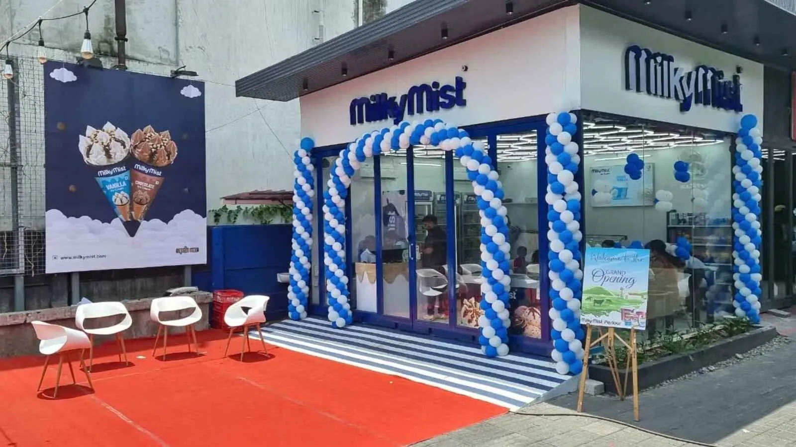 Milky Mist Dairy reports a tenfold profit surge in Q1 following its recent IPO.
