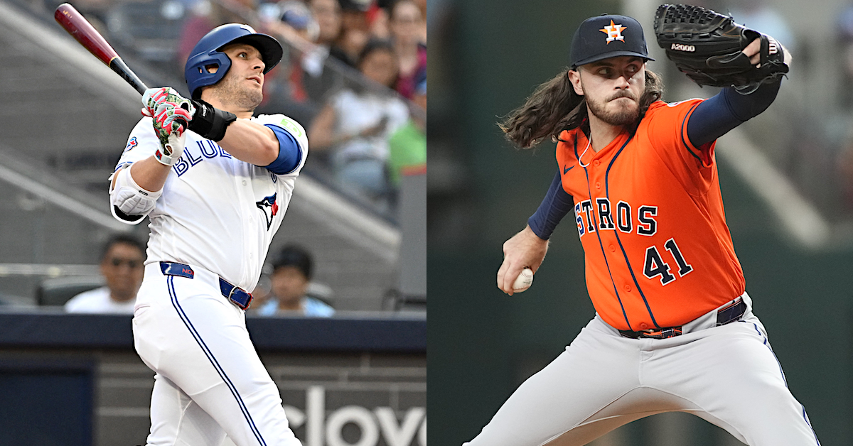 Astros Acquire Gold Glove Outfielder Daulton Varsho; Trade Spencer Arrighetti to Blue Jays