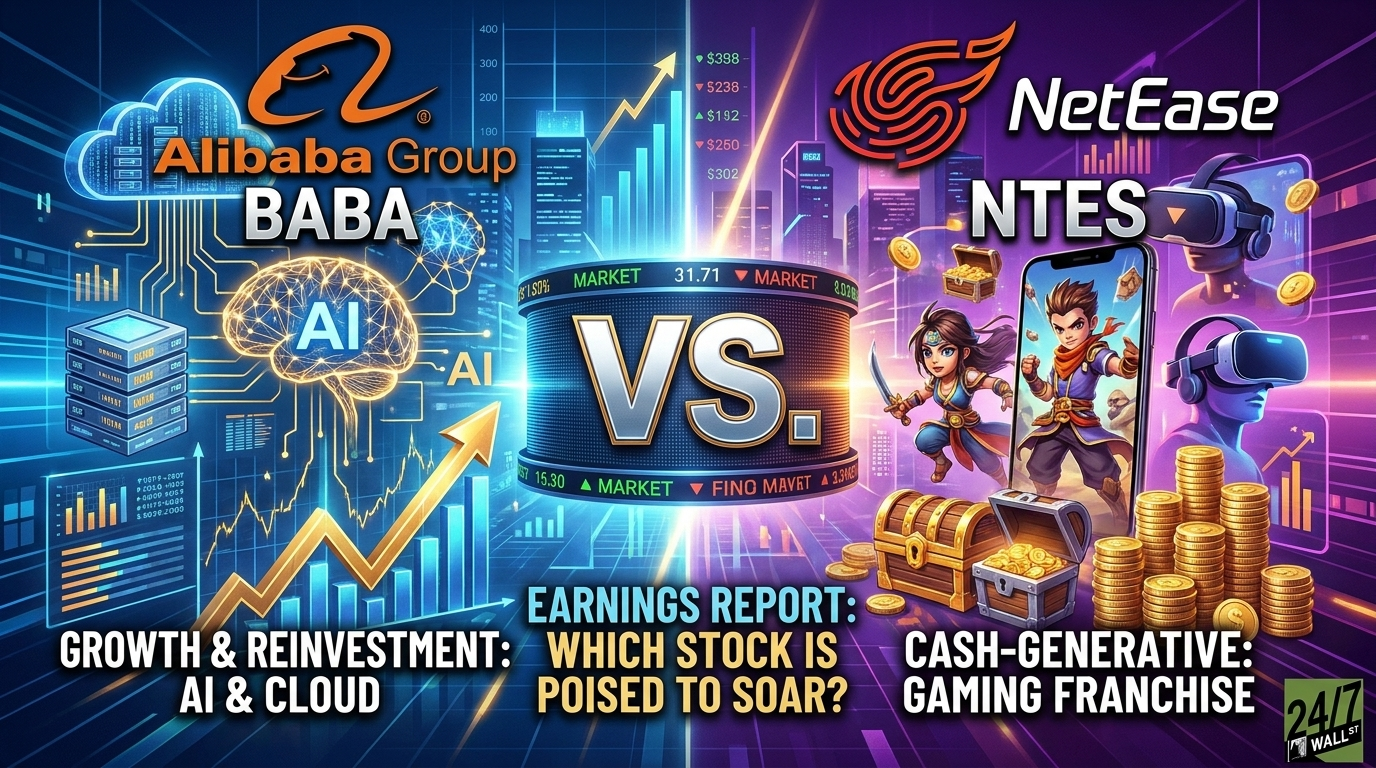 Alibaba Reports 9% Revenue Growth Driven by AI Expansion Despite Sharp Net Income Drop