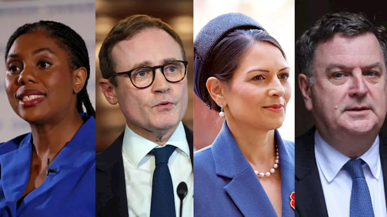Kemi Badenoch reshuffles shadow cabinet, appointing Tom Tugendhat as shadow foreign secretary.