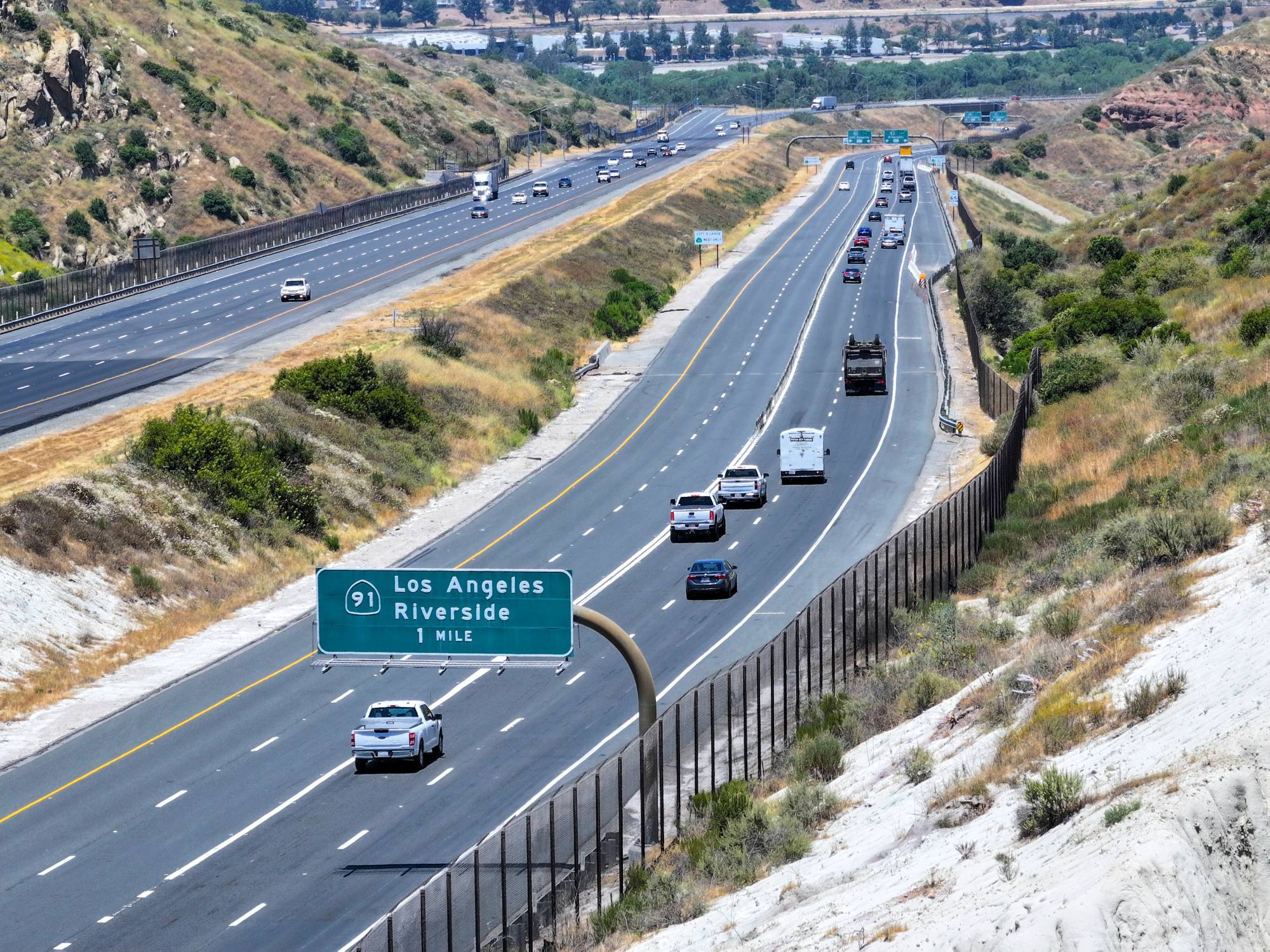 Southern California Plans Network of Variable-Priced Toll Lanes to Ease Traffic