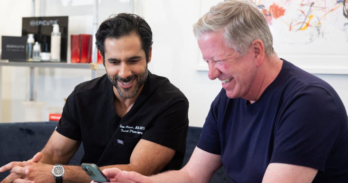 Men Are Turning to Cosmetic Clinics After Weight-Loss Drug Transformations