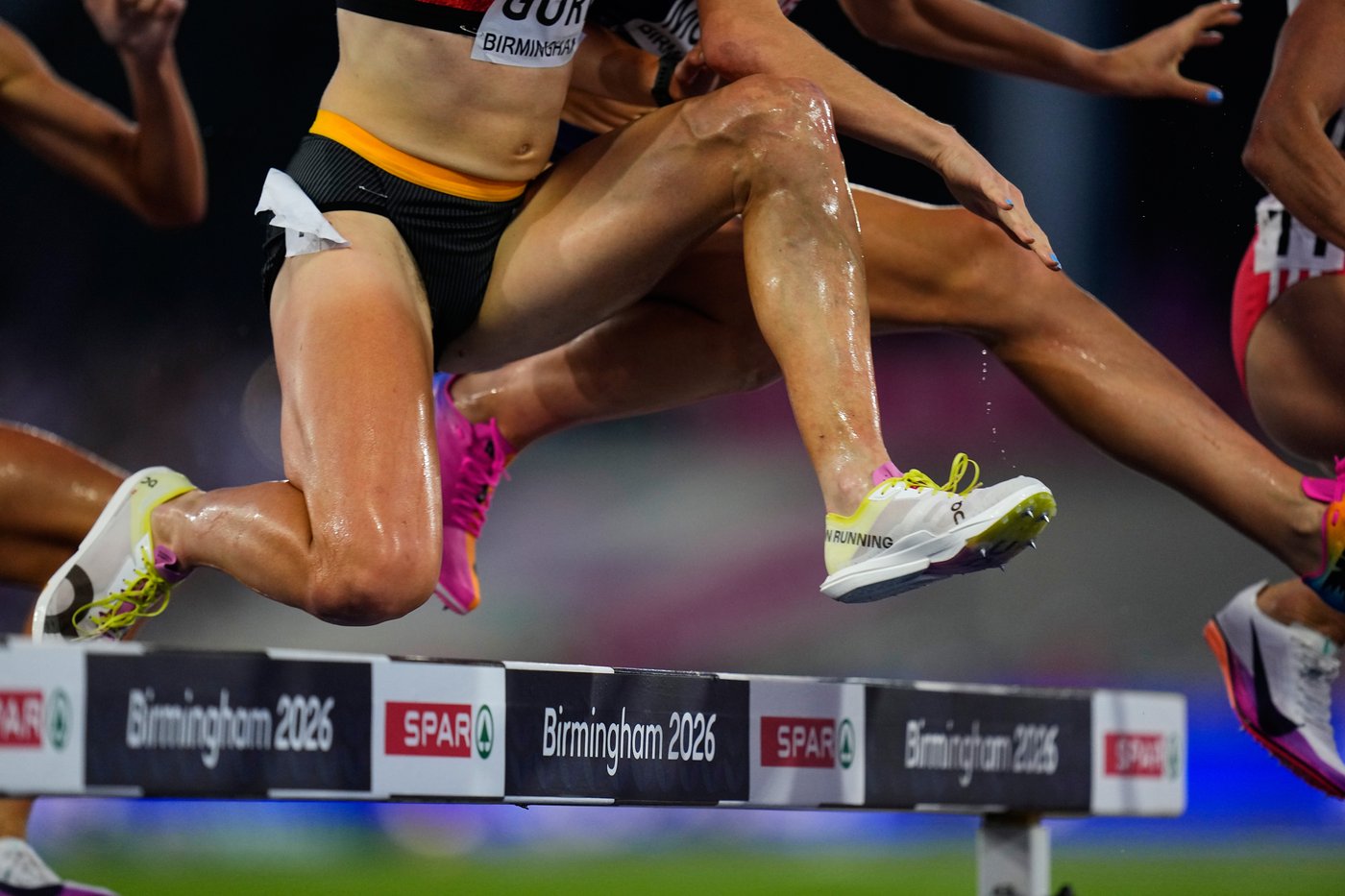 German Runner Smilla Kolbe Condemns Online Racial Abuse Against Teammates, Calls For Respect
