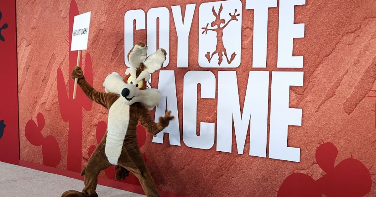 Shelved film 'Coyote vs. Acme' debuts successfully at box office with $15.5 million