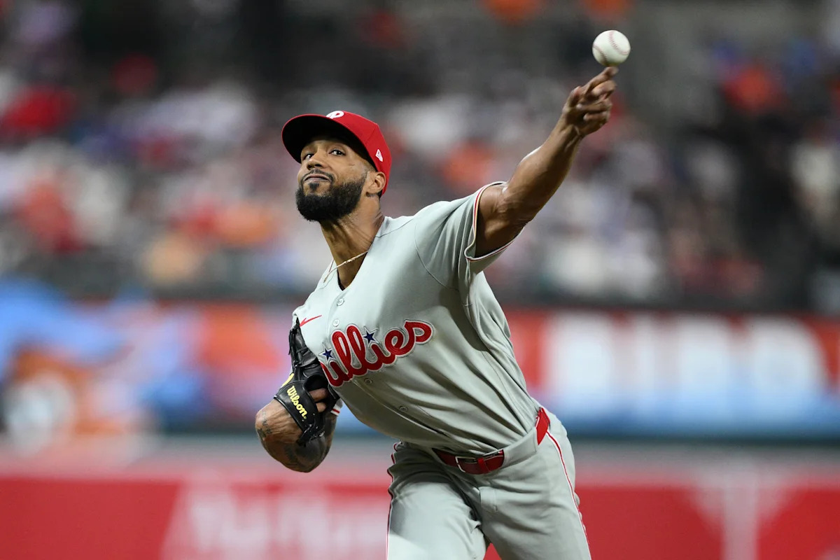 Cristopher Sánchez Strikes Out 11 as Phillies Snap Four-Game Losing Streak with 5-0 Win Over Orioles