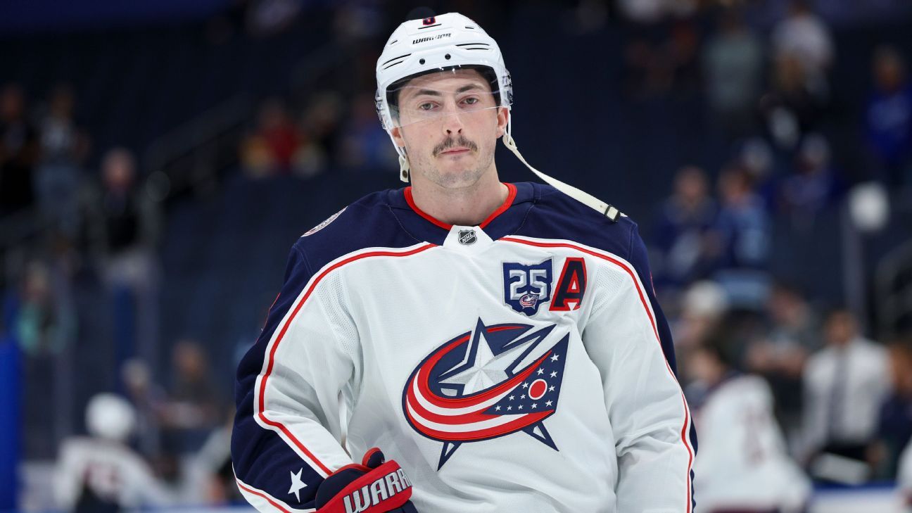 Werenski Vetoes Trade, Reiterates Desire to Stay with Blue Jackets for Playoff Contention