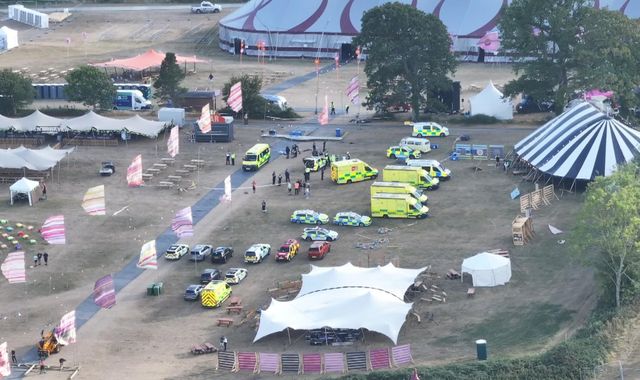 Festival Cancelled After Falling Sign Kills Man in West Sussex