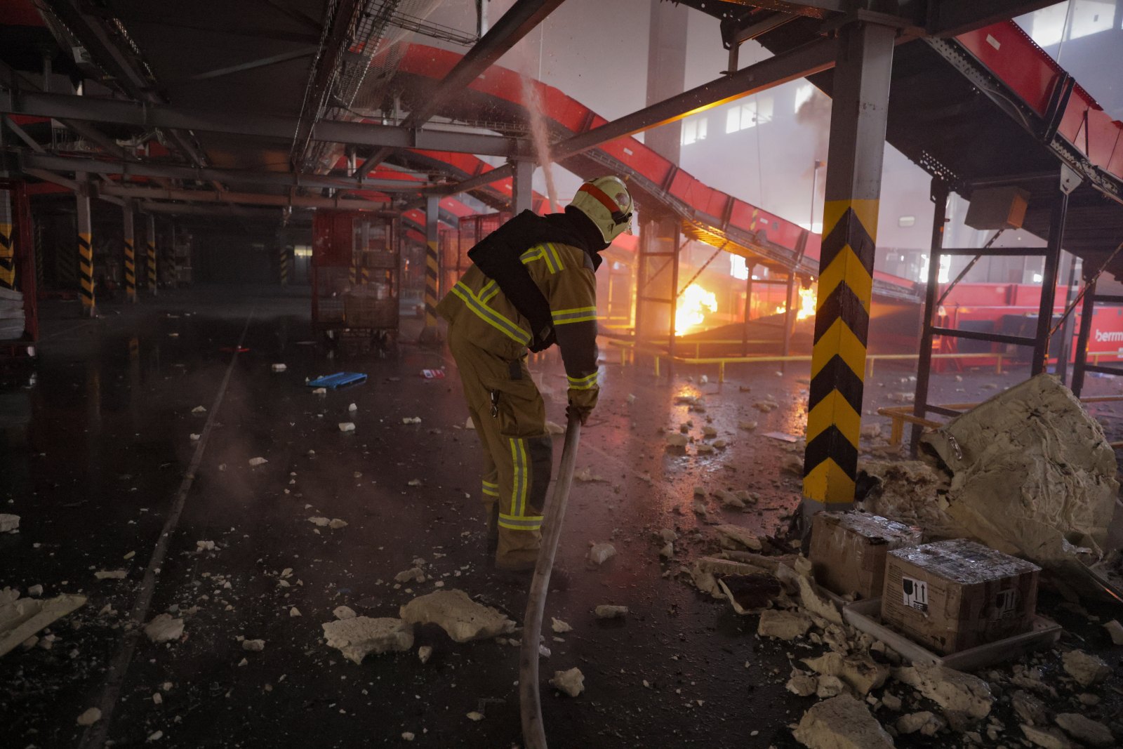 Ukrainian Drone Attacks Kill Five, Ignite Russian E-commerce Warehouse Amid Counterstrikes