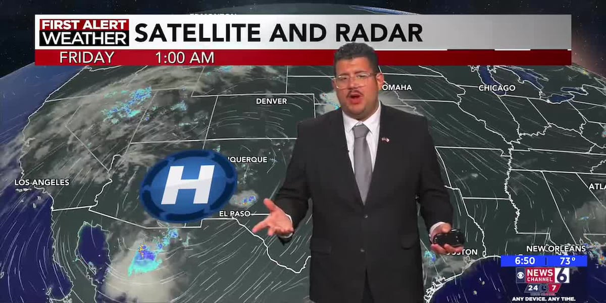 Utah, Montana, Iowa Weekend Weather Update
