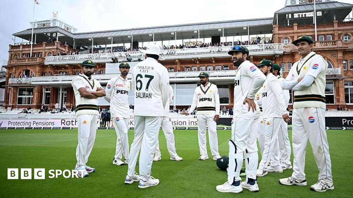 Pakistan Overhauls Test Squad And Coaching Staff Following Series Defeat To England