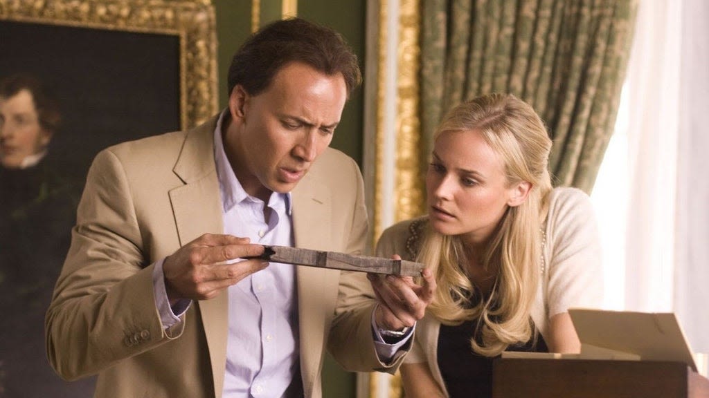 National Treasure 3 Officially in Development with Nicolas Cage Expected to Return