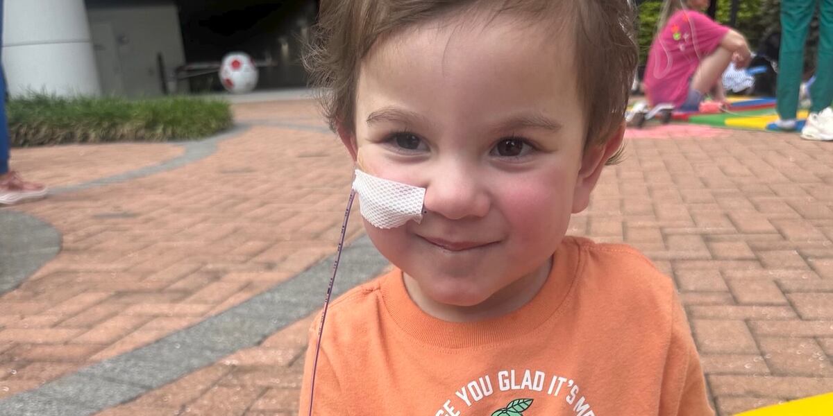 Two-Year-Old Awaits Life-Saving Heart and Double-Lung Transplant at Texas Children's Hospital