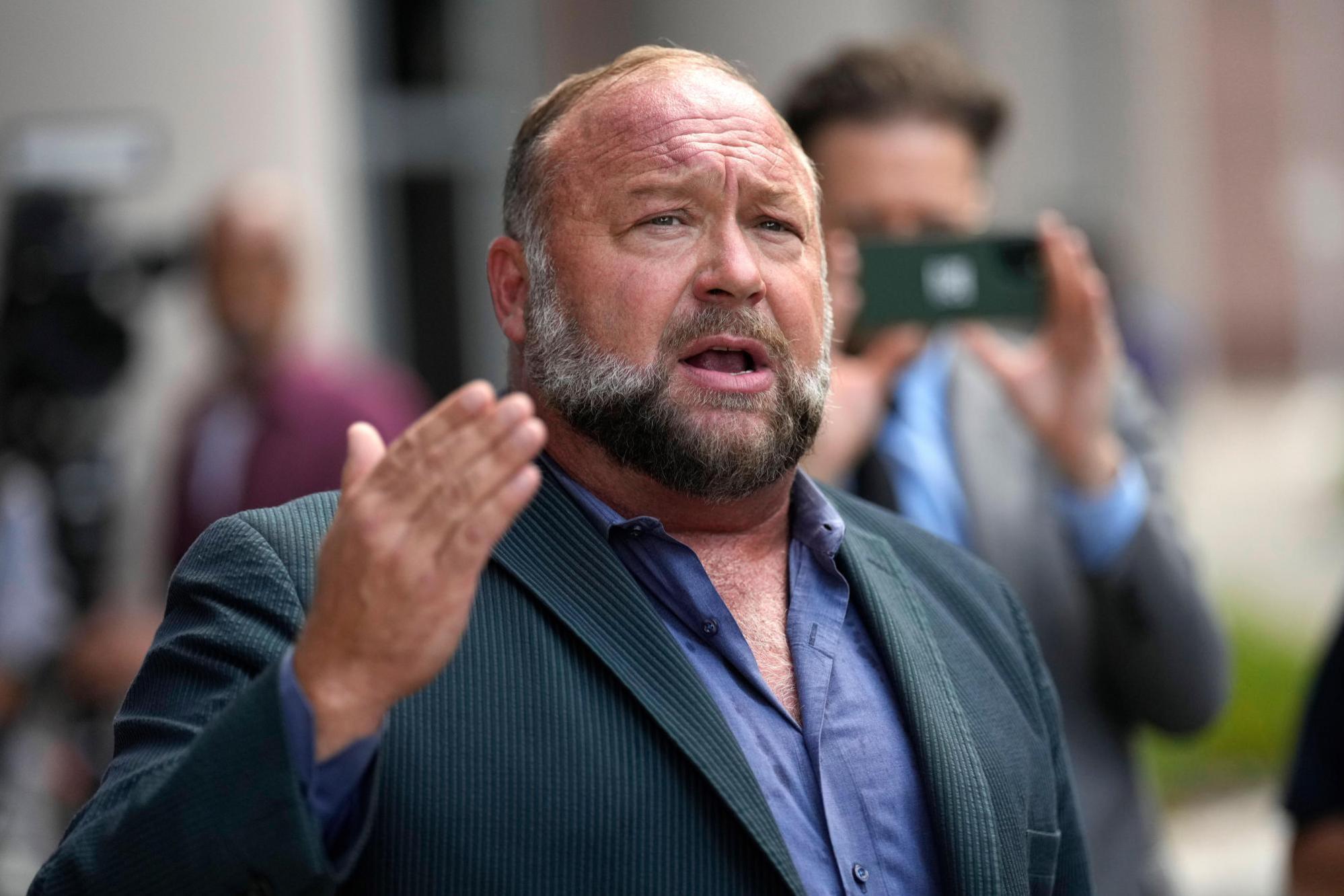 Texas Court Reduces Alex Jones Damages for Sandy Hook Families to $1.5 Million