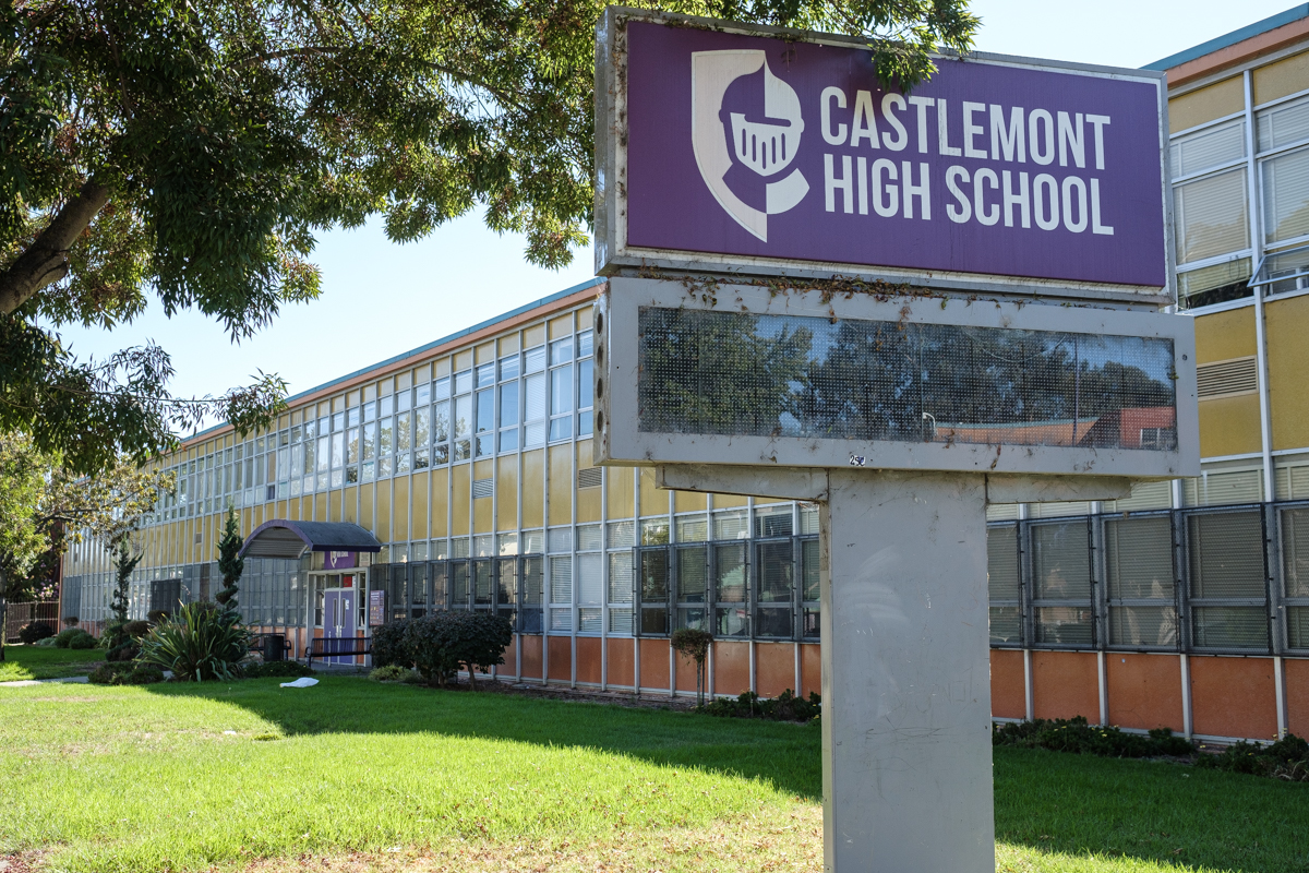 Castlemont High School Student Hospitalized Following Stabbing Incident During School Fight