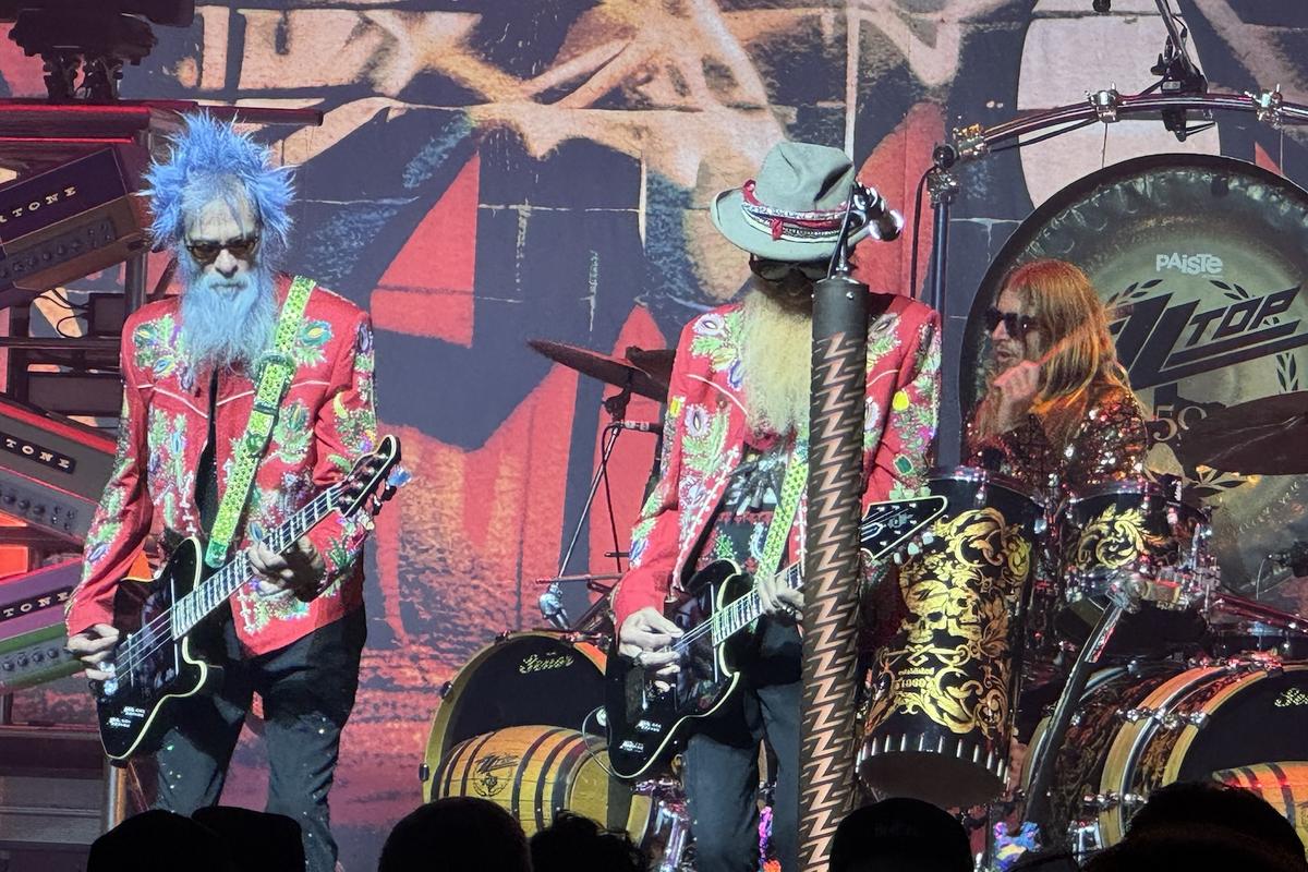 ZZ Top Performs First Concert Since Frank Beard's Death With New Drummer