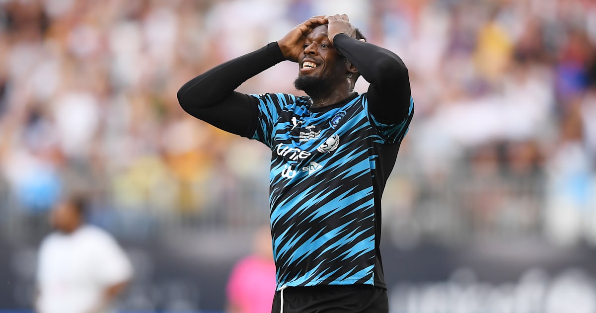 Usain Bolt Registers to Play for Star-Studded Wythenshawe Veterans Football Club