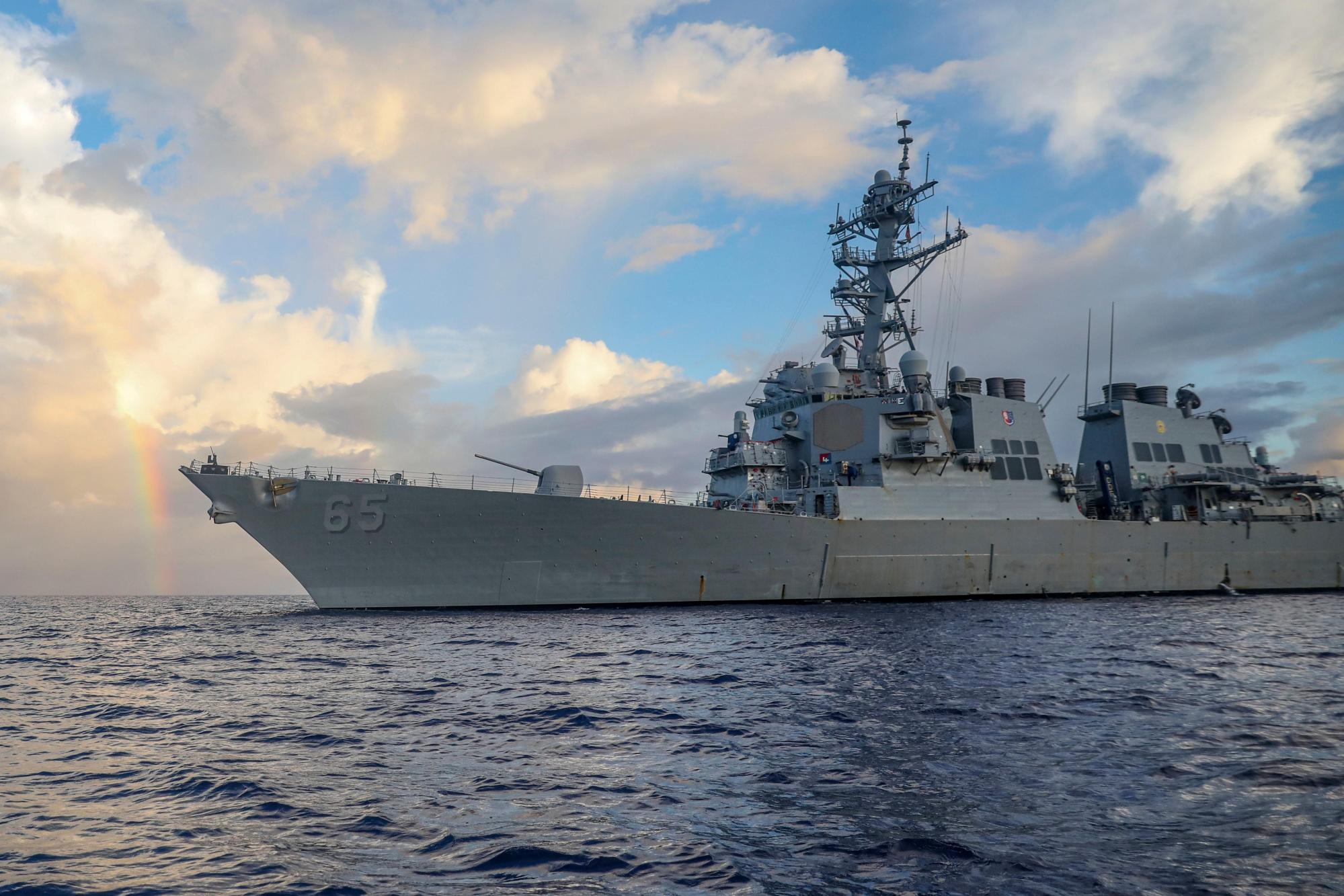 US Navy Destroyer Suffers Four-Day Pacific Breakdown, Raising Quality of Life Questions