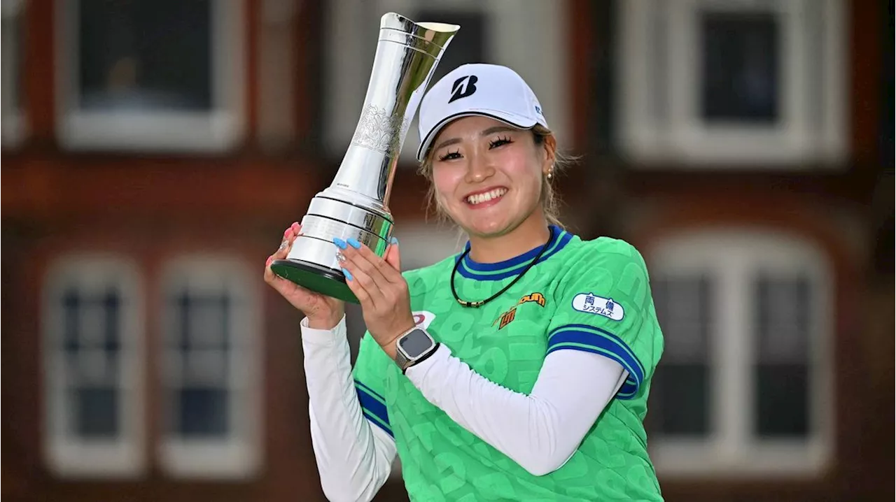 Shiho Kuwaki Captures First Major Title in Dramatic Women's Open Playoff