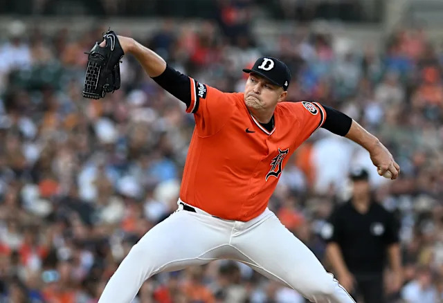 Detroit Tigers Start Adjusting Rotation After Trading Two-Time Cy Young Winner Tarik Skubal