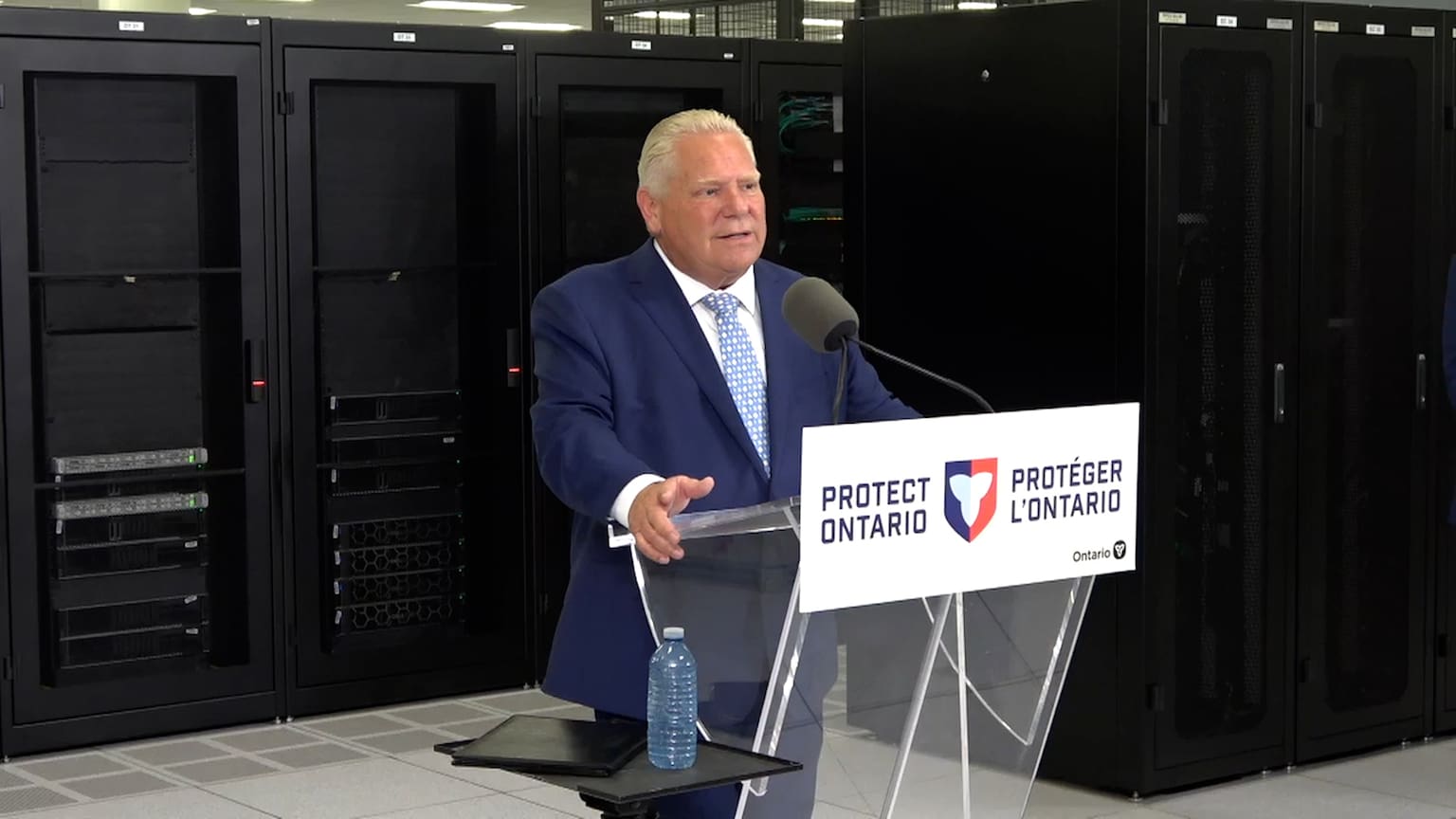 Ontario implements higher electricity rates for large AI data centers, prioritizing local investment and data sovereignty.