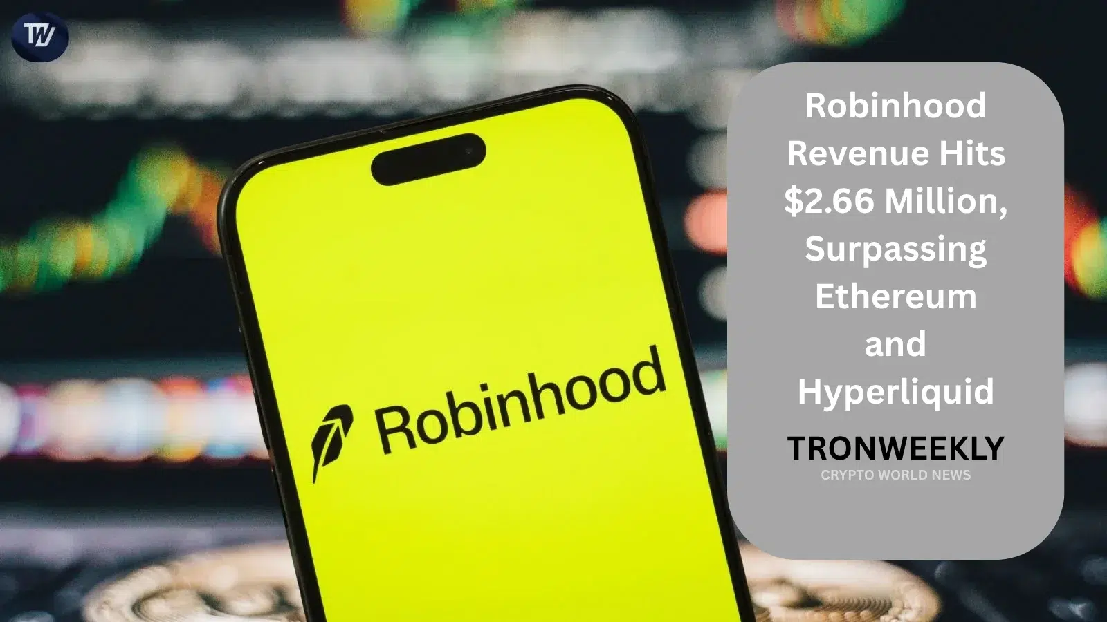 Robinhood Chain Surpasses Ethereum in 24-Hour Revenue Driven by Memecoin Trading