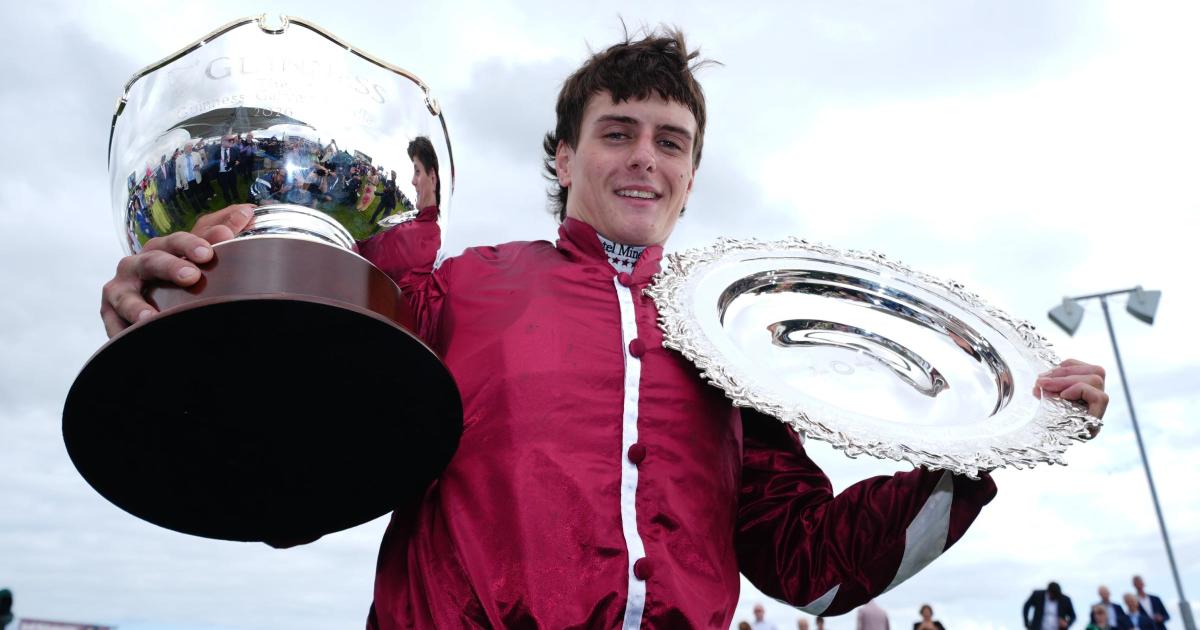 Rising jockey Daniel King earns high praise following impressive double success at Galway