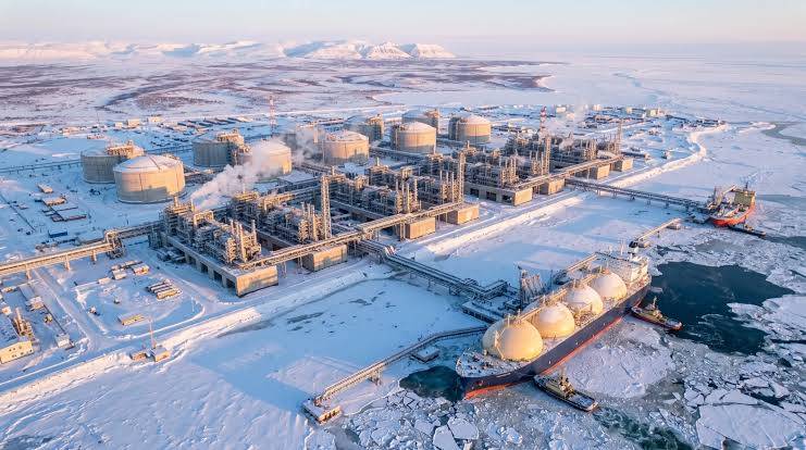 TotalEnergies completes its exit from the Arctic LNG 2 project while holding a $1.3 billion financial claim.