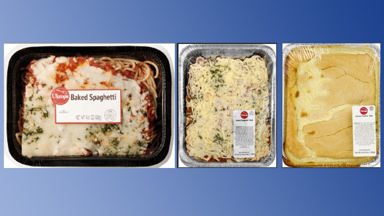 Ukrop's Recalls 22,880 Pounds of Baked Spaghetti, Chicken Cobbler Over Metal Contamination Risk