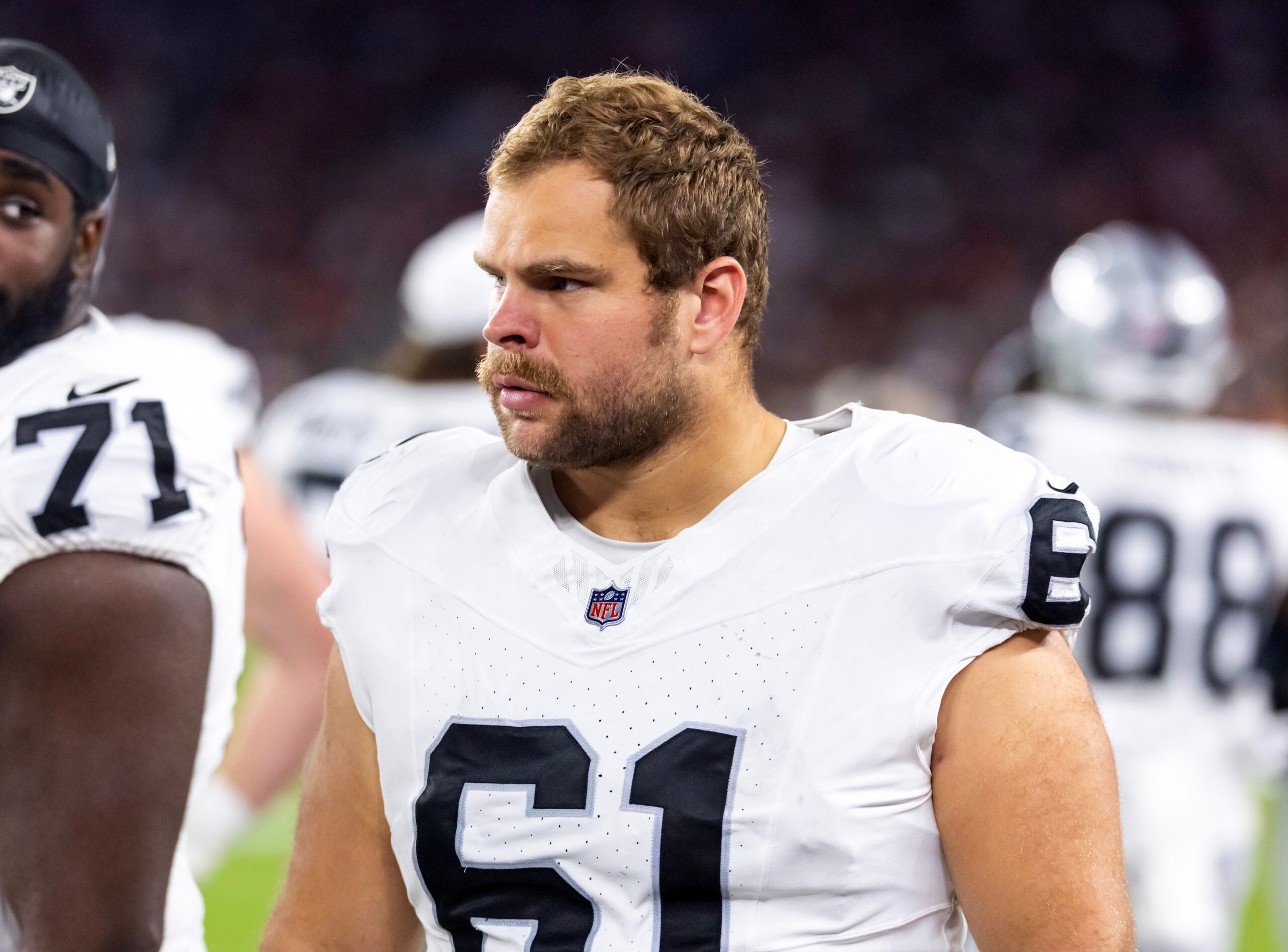 New York Jets Acquire Interior Lineman Jordan Meredith From Las Vegas Raiders