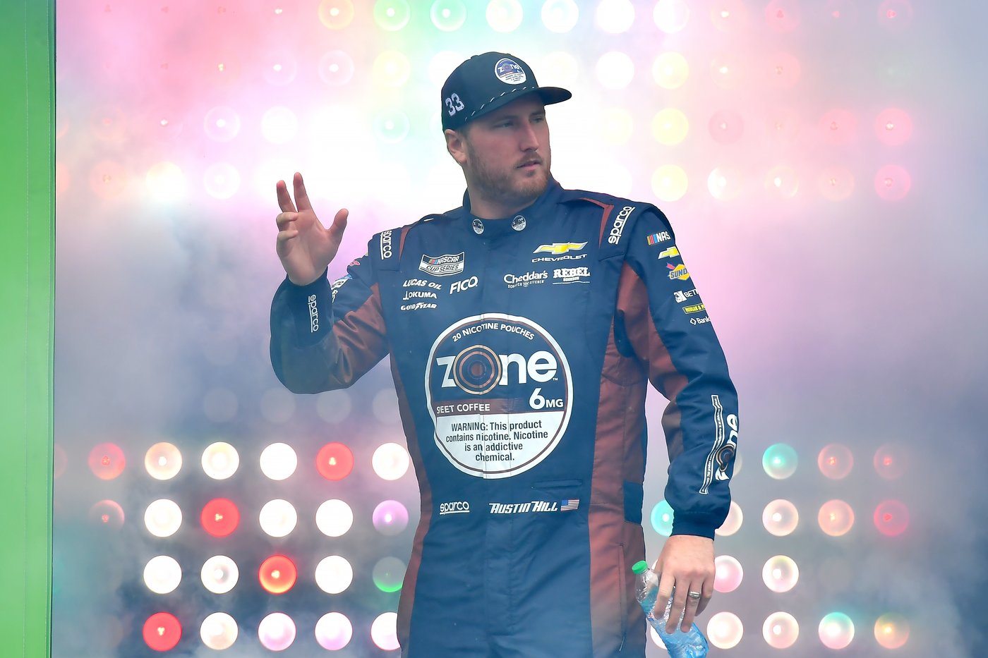 Austin Hill Named Full-Time No. 33 Cup Series Driver for RCR in 2027