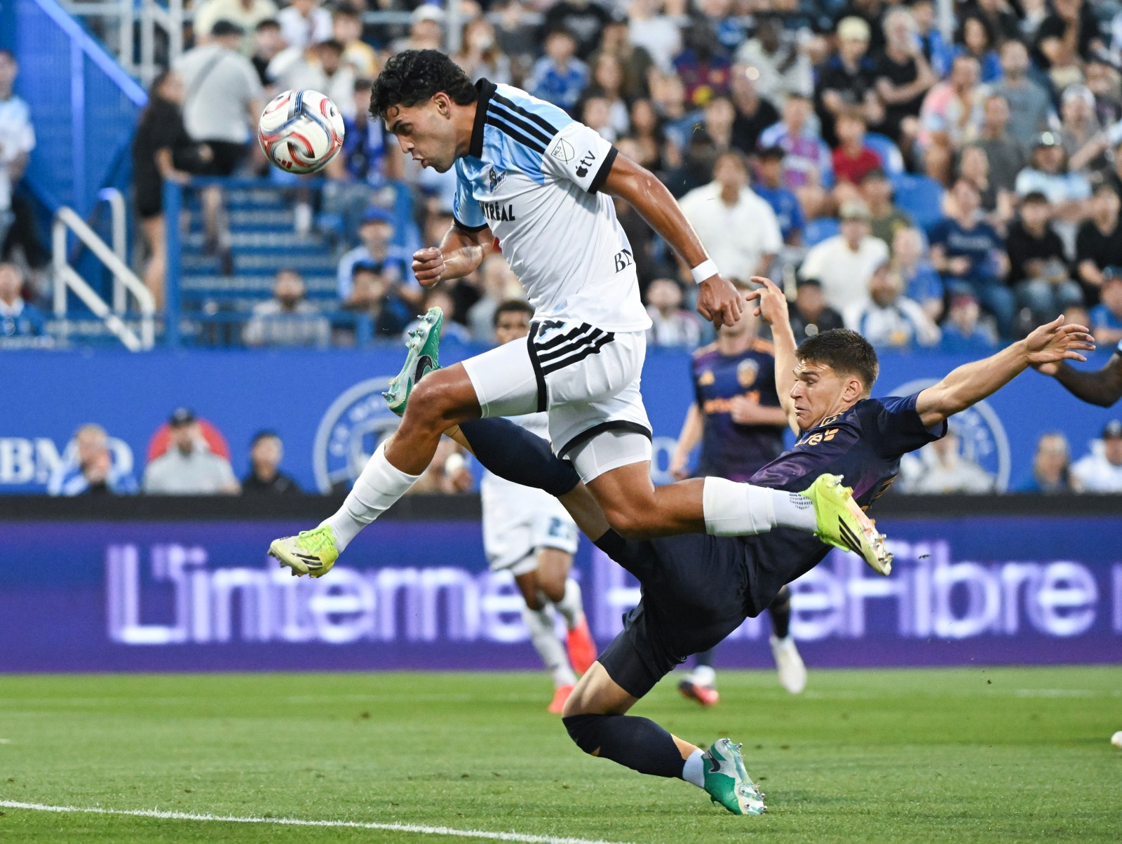 Montreal Rallies for 2-2 Draw Against the Visiting Los Angeles Galaxy