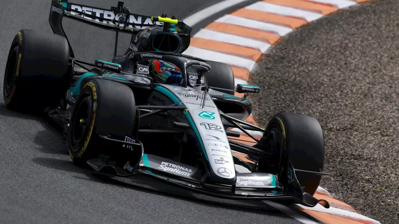 Kimi Antonelli Leads Dutch Grand Prix Practice as Lando Norris Finishes Close Second