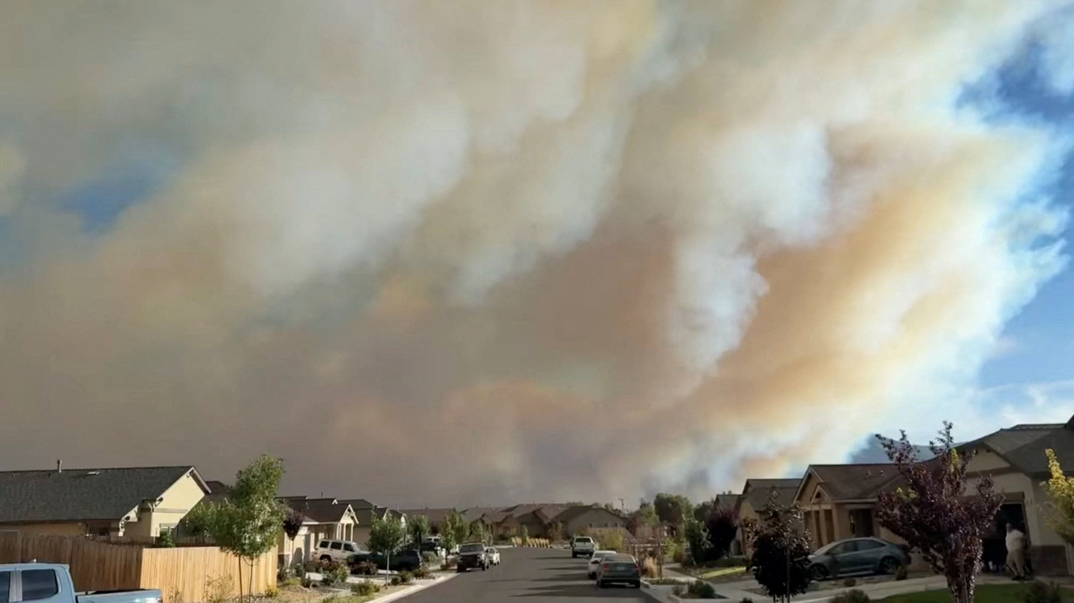 Hawk Fire Prompts State of Emergency and Mass Evacuations in Washoe County