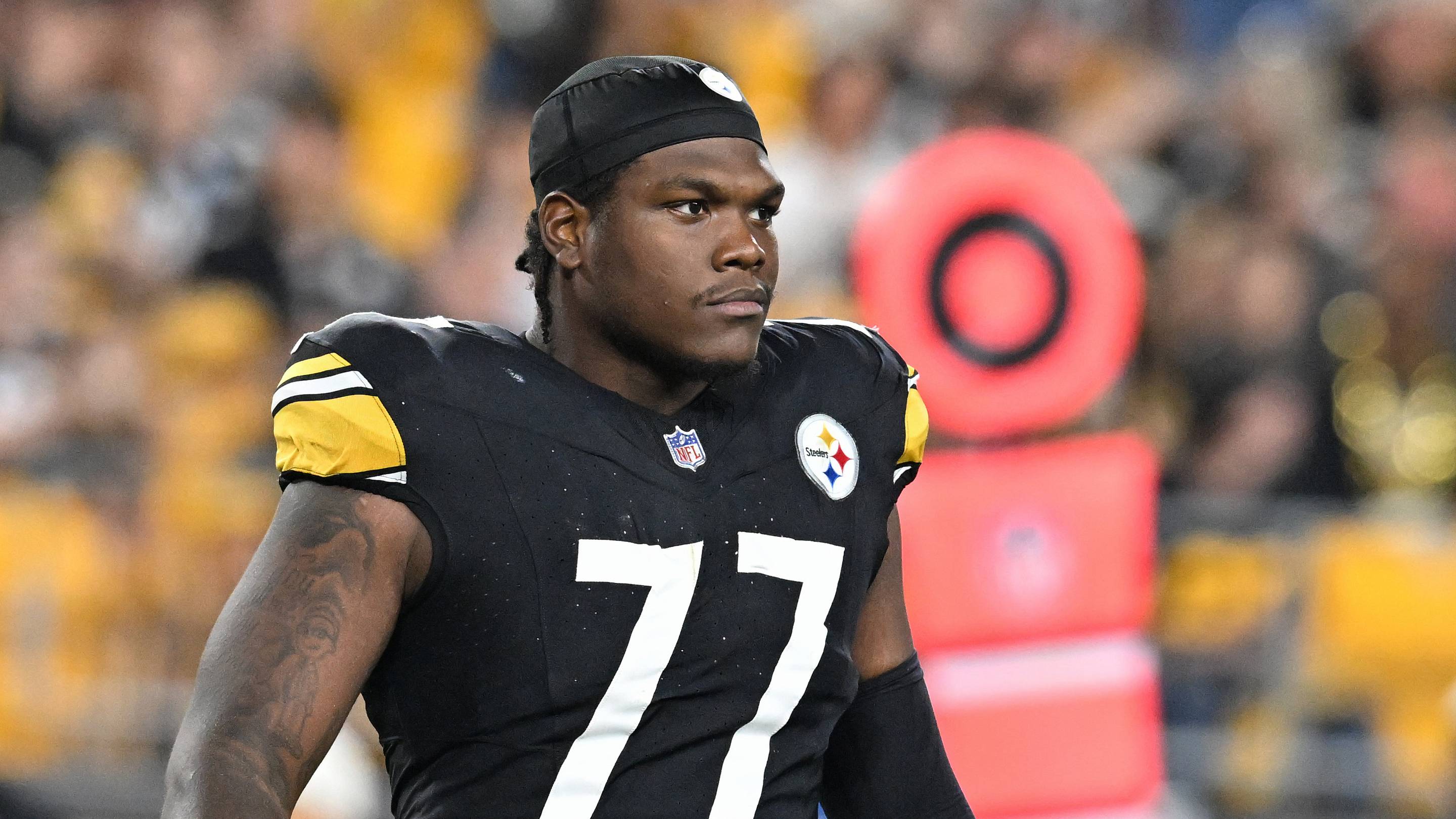 Dallas Cowboys Acquire Former First-Round Tackle Broderick Jones From Pittsburgh Steelers