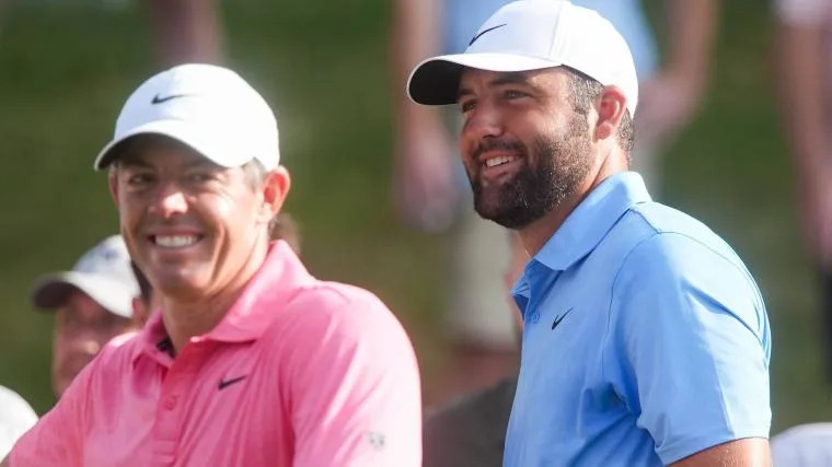 Top Golfers Compete For Ten Million Dollar Prize At PGA Tour Championship