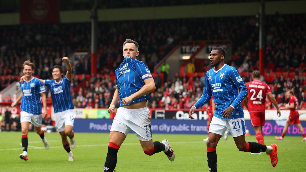 Lawrence Shankland Penalty Secures First Scottish Premiership Win for Rangers at Aberdeen