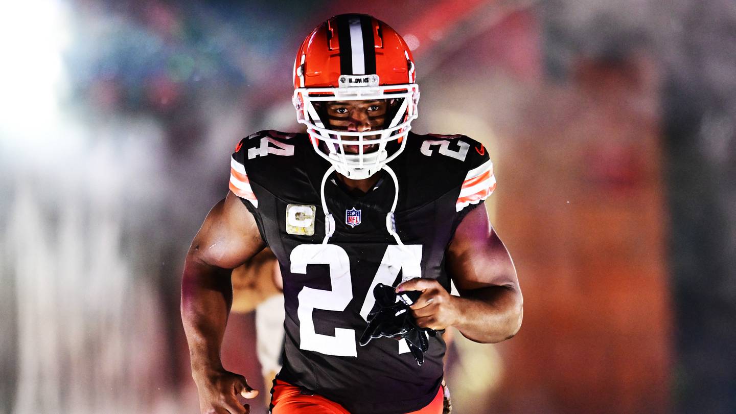 Browns Running Back Nick Chubb Announces Retirement After Decade-Long NFL Career