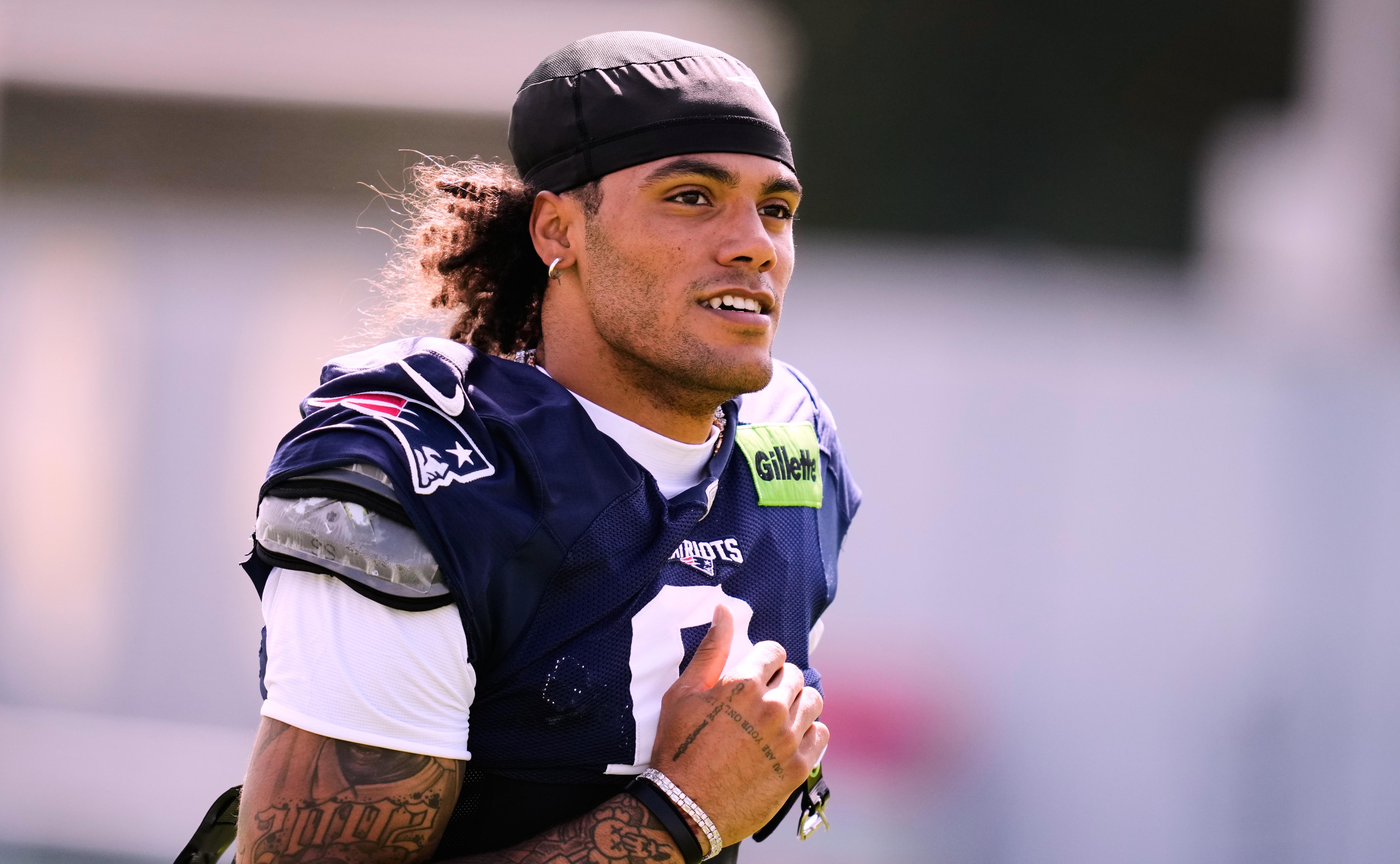 Patriots' Christian Gonzalez misses Saturday practice, recovering from recent injury