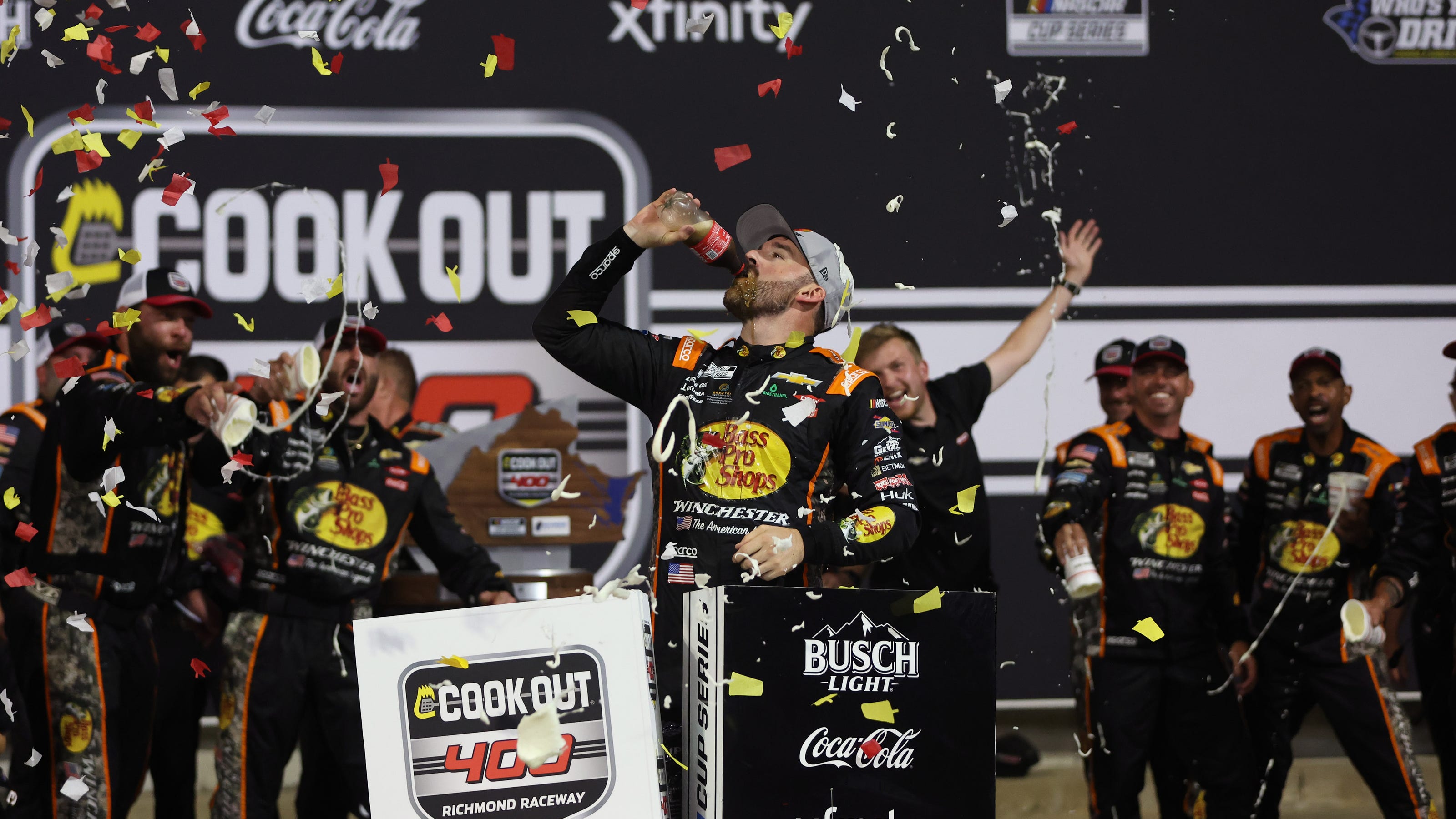 NASCAR Cup Series Shifts to Saturday Night Racing at Richmond for Cook Out 400